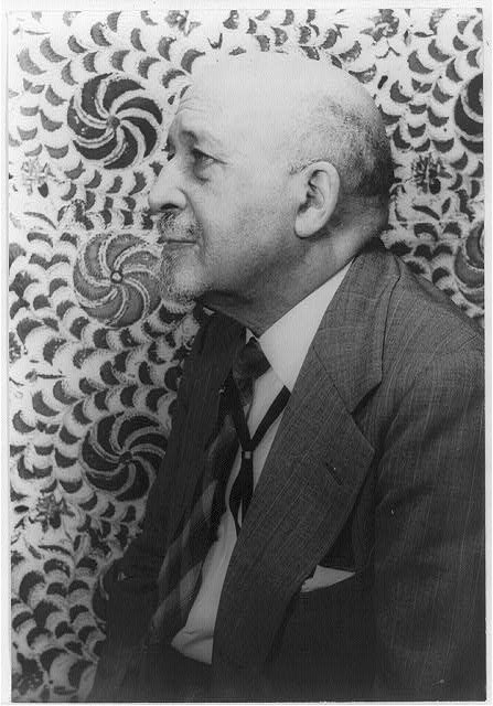 Historical photograph of W.E.B. Du Bois