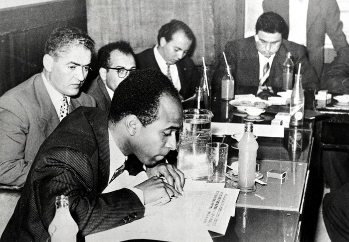 Historical photograph of Frantz Fanon