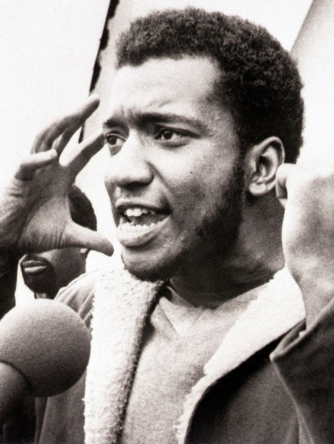 Historical photograph of Fred Hampton