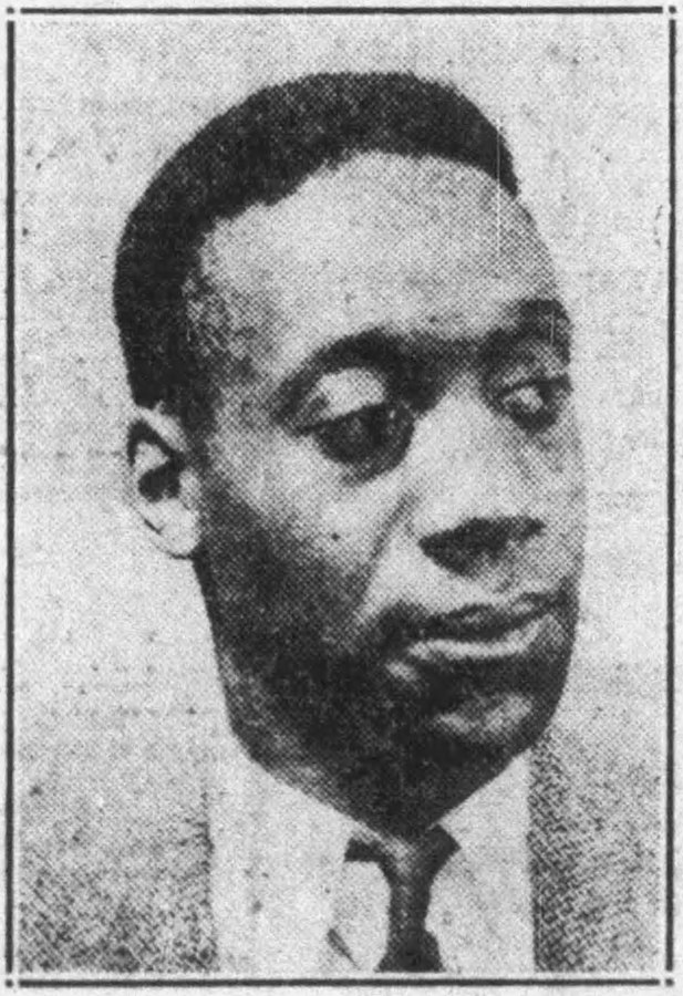 Historical photograph of Harry Haywood