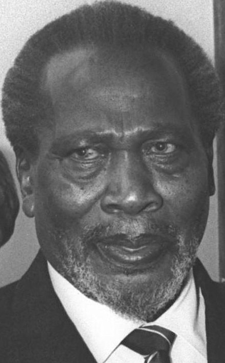 Historical photograph of Jomo Kenyatta