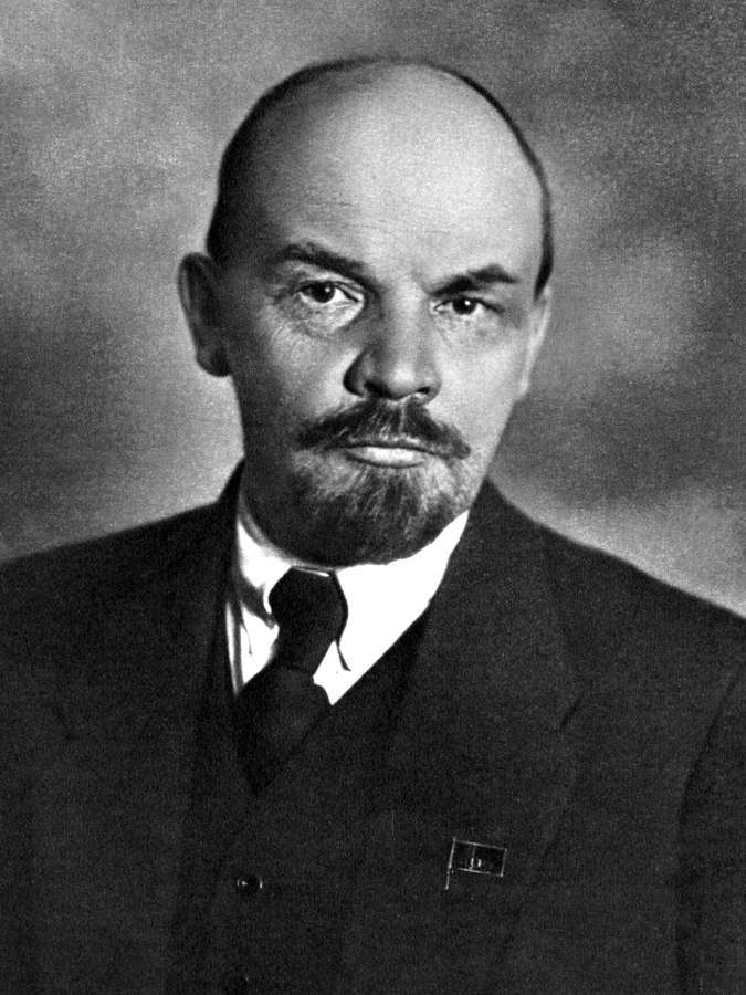 Historical photograph of Vladimir Lenin
