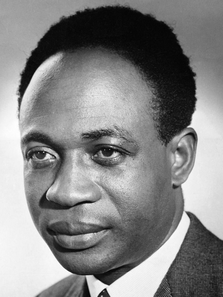 Historical photograph of Kwame Nkrumah