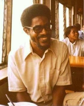 Historical photograph of Walter Rodney