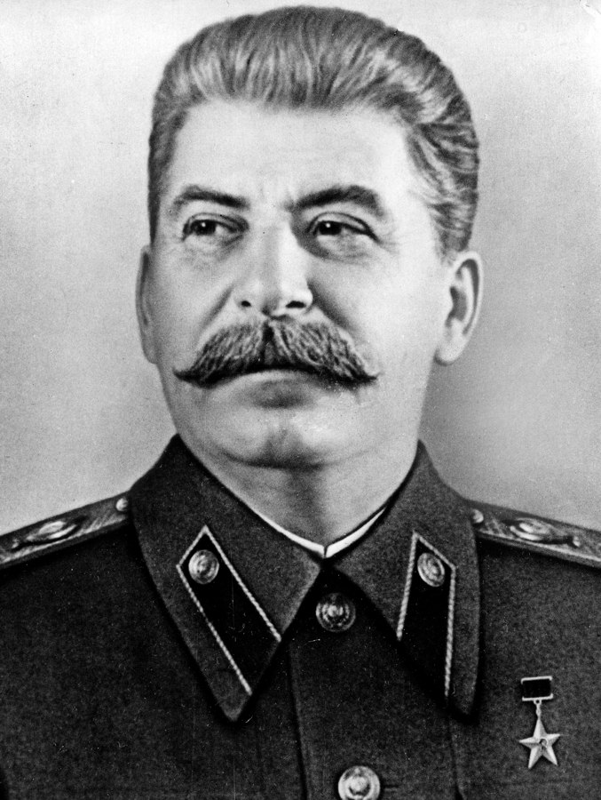 Historical photograph of Joseph Stalin