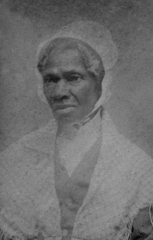 Historical photograph of Sojourner Truth